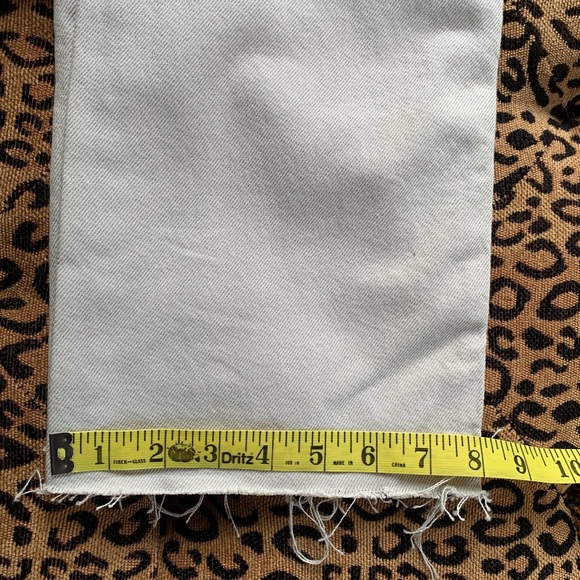 New with tags. Na-kd raw hem jeans - Picture 6 of 12